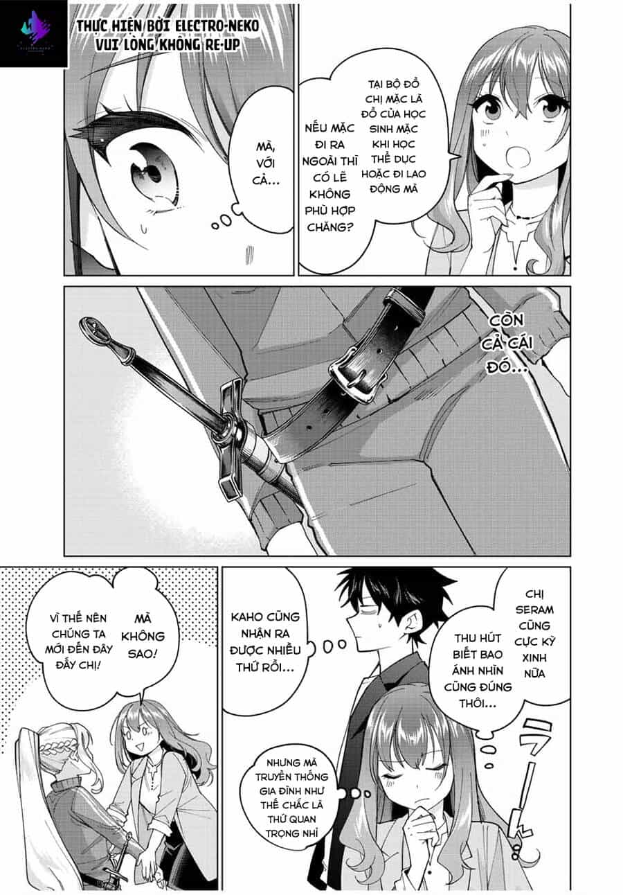 I Found A Female Knight In A Rice Field, In The Countryside They Think She’s My Wife - Chương 14 - ảnh 12