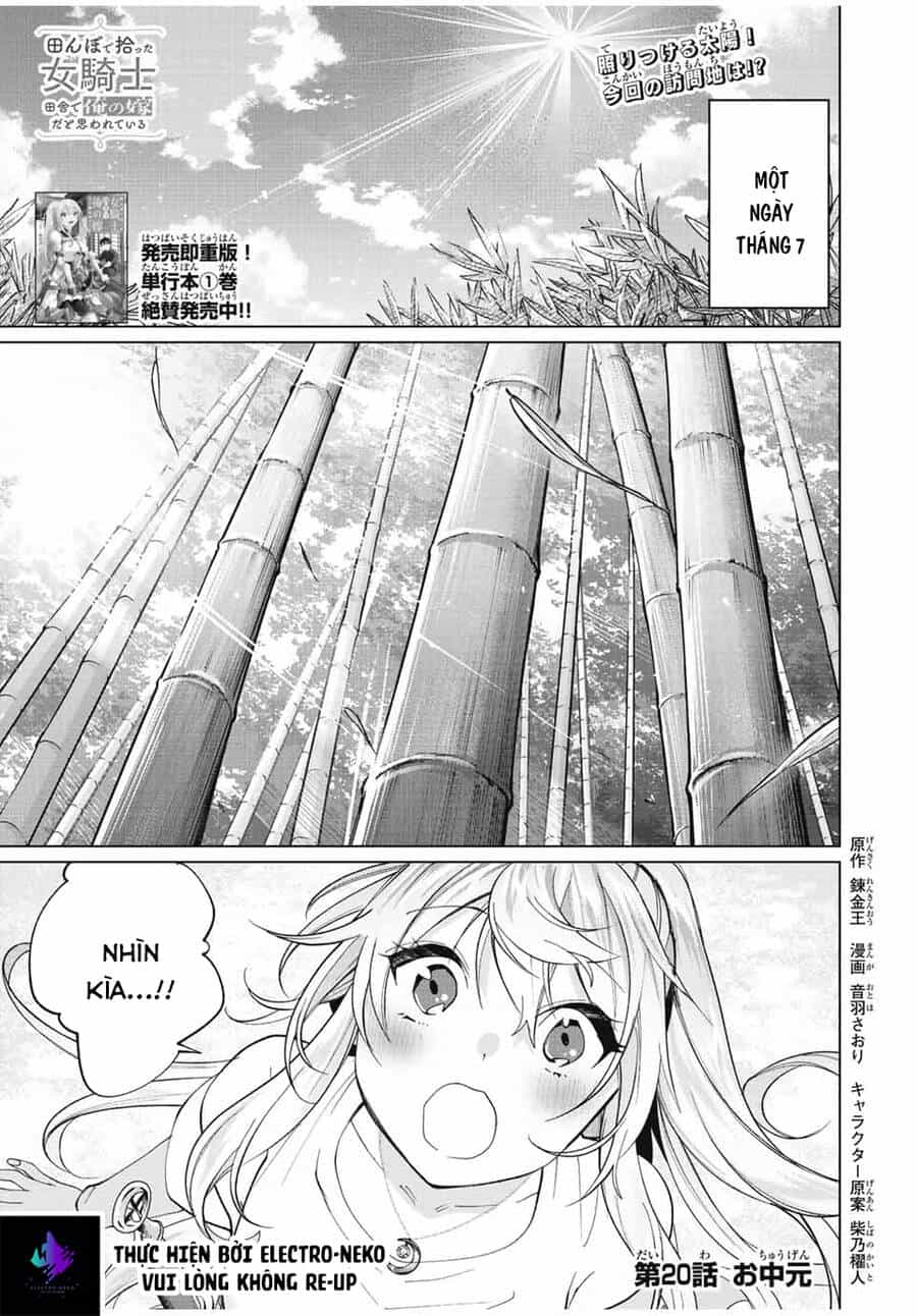 I Found A Female Knight In A Rice Field, In The Countryside They Think She’s My Wife - Chương 20 - ảnh 4
