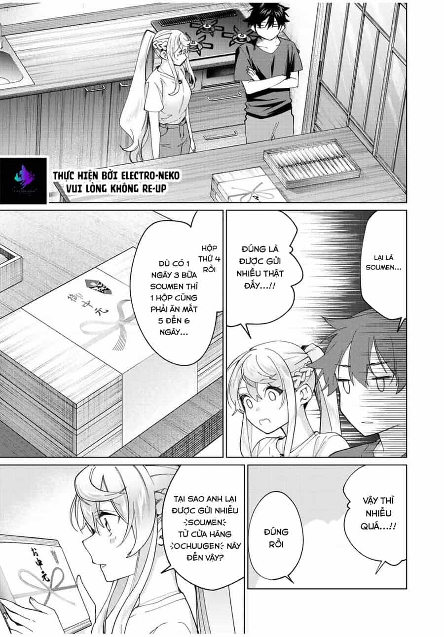 I Found A Female Knight In A Rice Field, In The Countryside They Think She’s My Wife - Chương 20 - ảnh 8