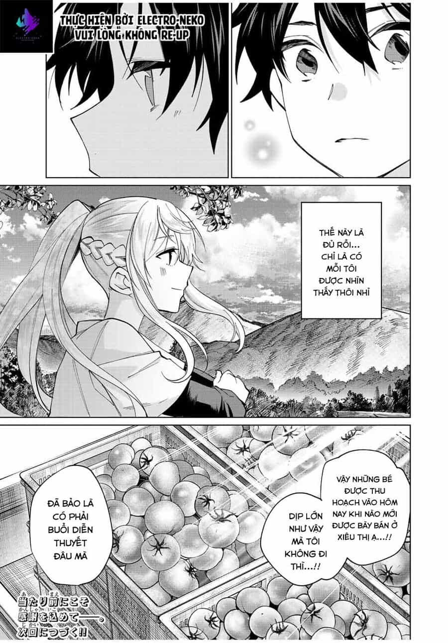 I Found A Female Knight In A Rice Field, In The Countryside They Think She’s My Wife - Chương 22 - ảnh 22
