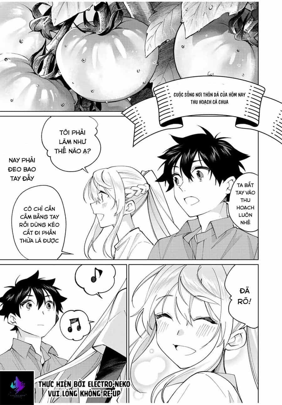 I Found A Female Knight In A Rice Field, In The Countryside They Think She’s My Wife - Chương 22 - ảnh 6