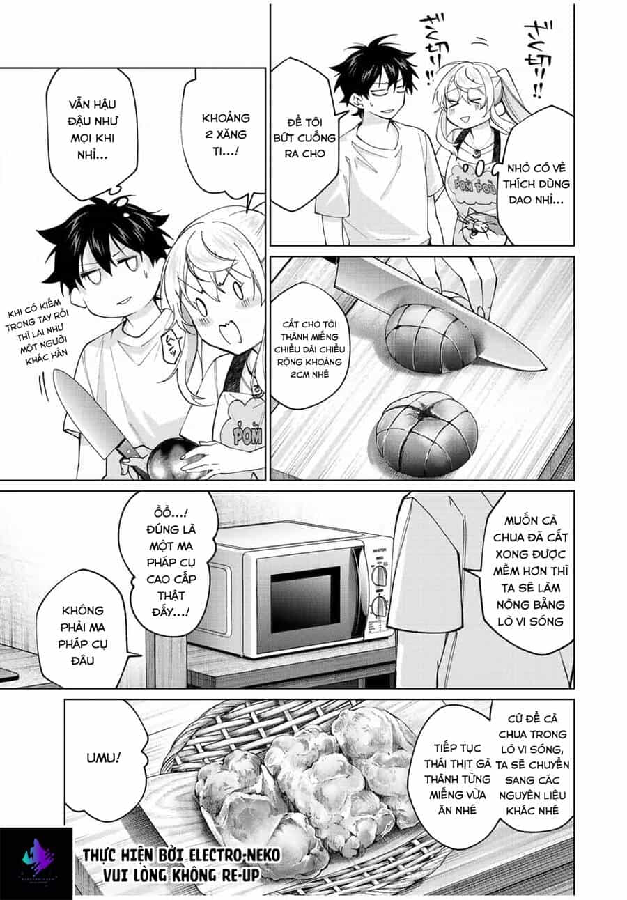 I Found A Female Knight In A Rice Field, In The Countryside They Think She’s My Wife - Chương 24 - ảnh 6