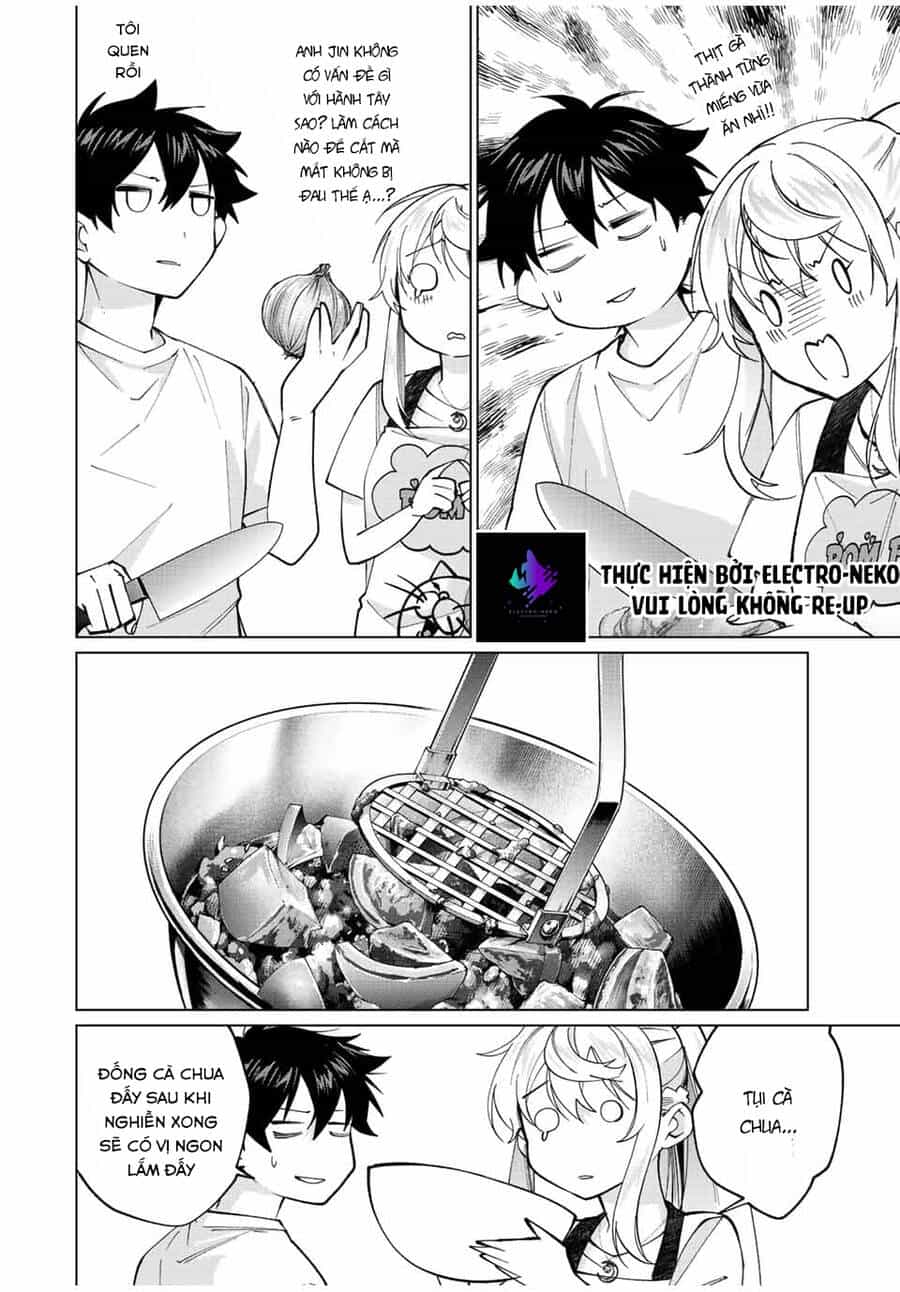I Found A Female Knight In A Rice Field, In The Countryside They Think She’s My Wife - Chương 24 - ảnh 7