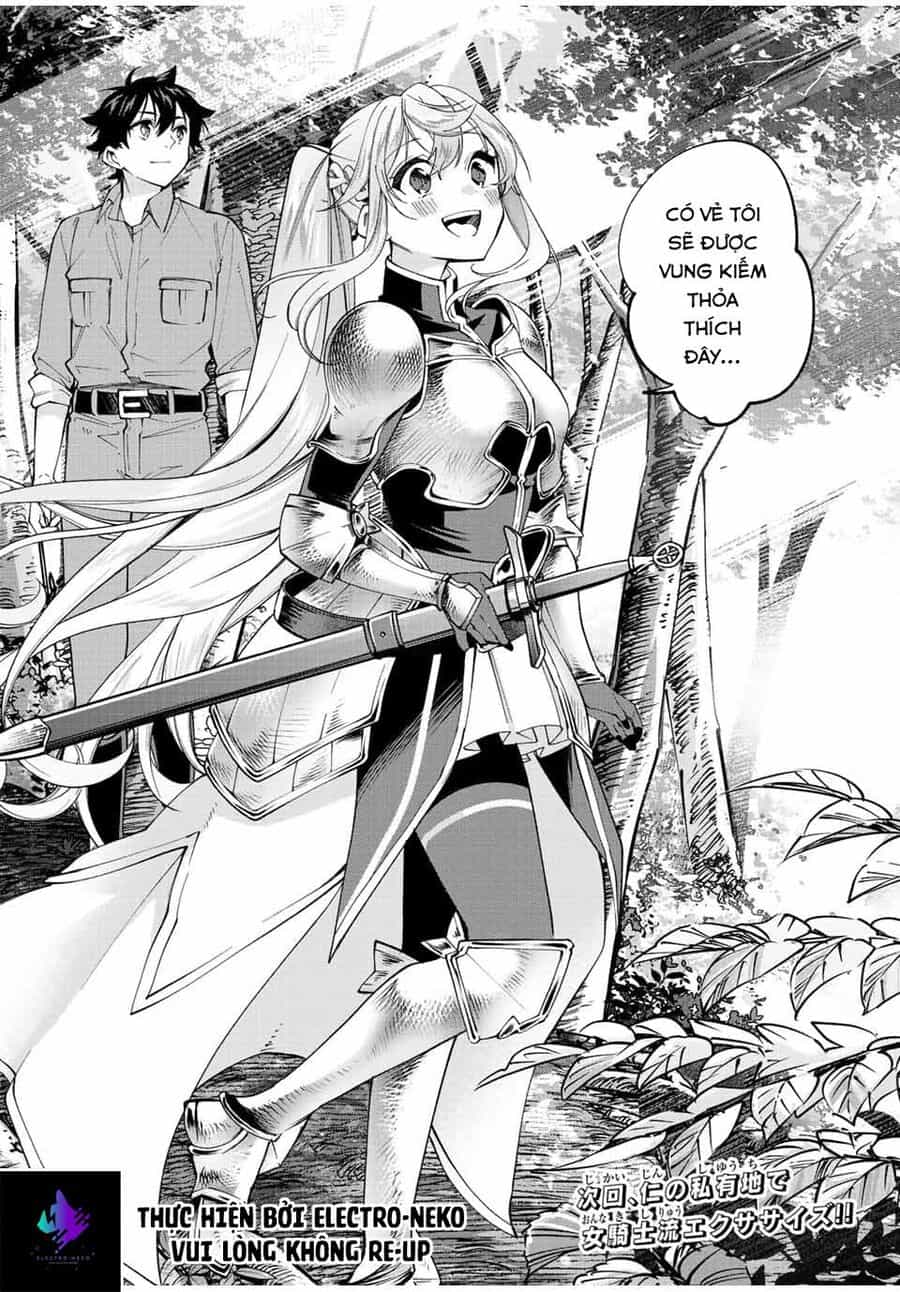 I Found A Female Knight In A Rice Field, In The Countryside They Think She’s My Wife - Chương 25 - ảnh 19