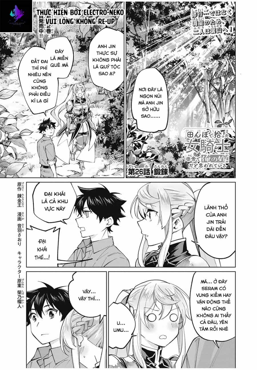 I Found A Female Knight In A Rice Field, In The Countryside They Think She’s My Wife - Chương 26 - ảnh 4