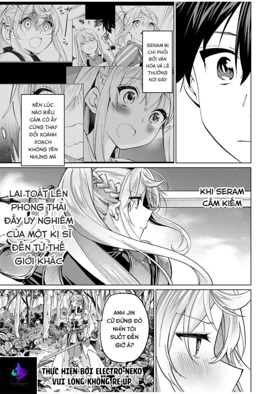 I Found A Female Knight In A Rice Field, In The Countryside They Think She’s My Wife - Chương 26 - ảnh 8