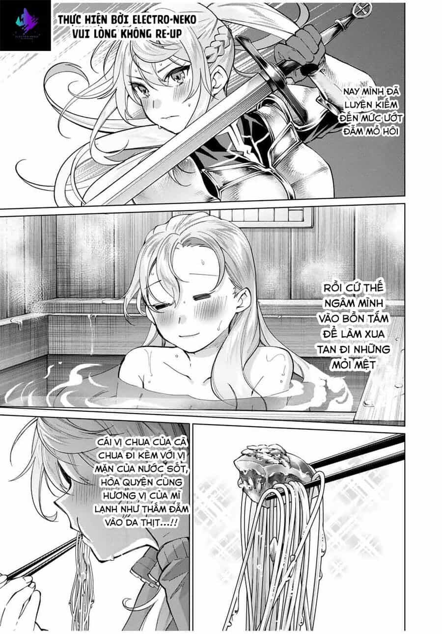I Found A Female Knight In A Rice Field, In The Countryside They Think She’s My Wife - Chương 27 - ảnh 17