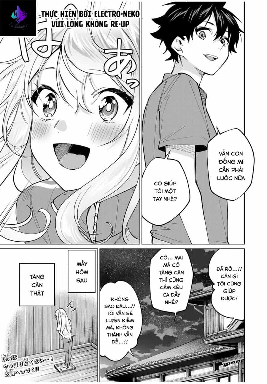 I Found A Female Knight In A Rice Field, In The Countryside They Think She’s My Wife - Chương 27 - ảnh 21