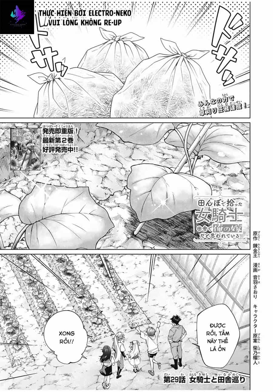 I Found A Female Knight In A Rice Field, In The Countryside They Think She’s My Wife - Chương 29 - ảnh 4