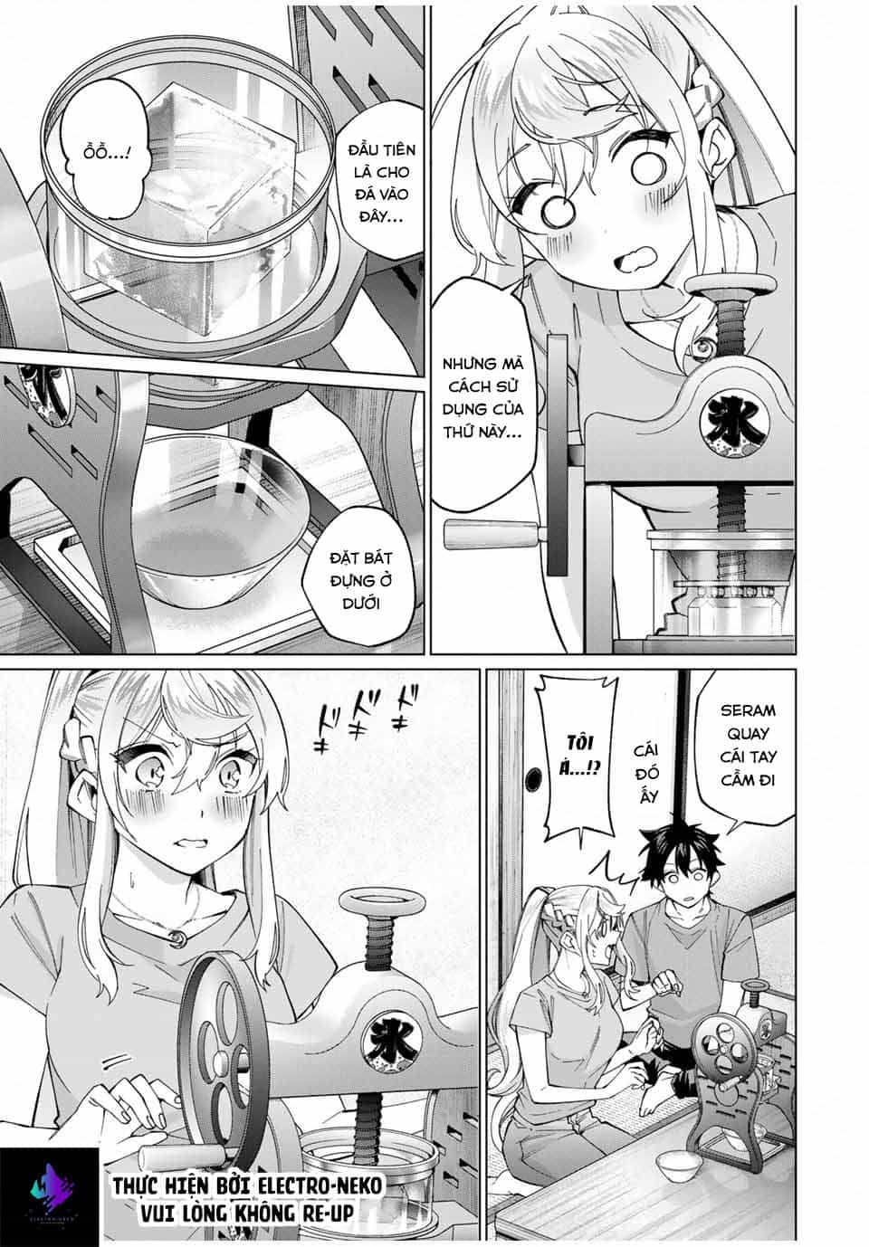 I Found A Female Knight In A Rice Field, In The Countryside They Think She’s My Wife - Chuong 31 - ảnh 10