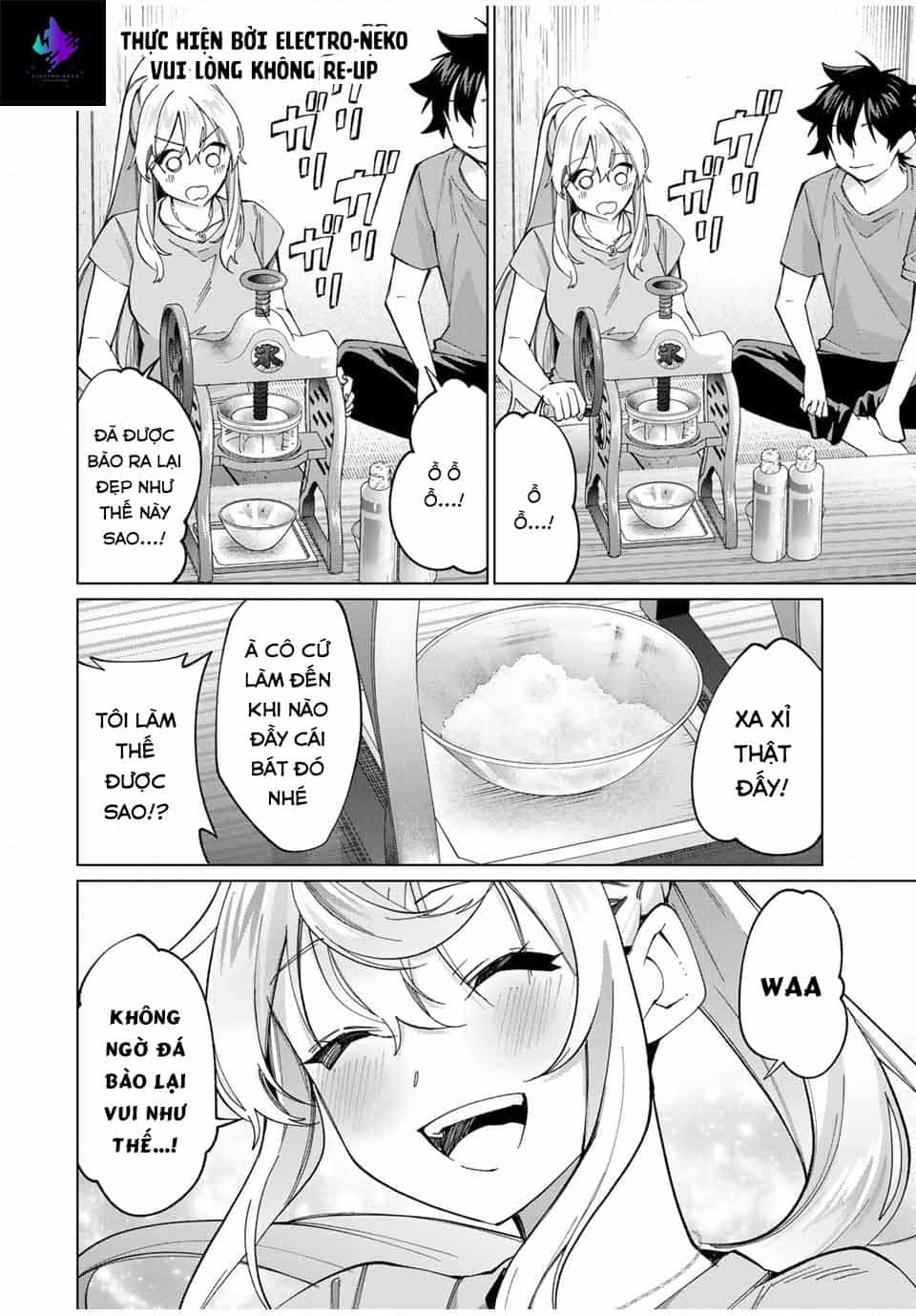 I Found A Female Knight In A Rice Field, In The Countryside They Think She’s My Wife - Chuong 31 - ảnh 11