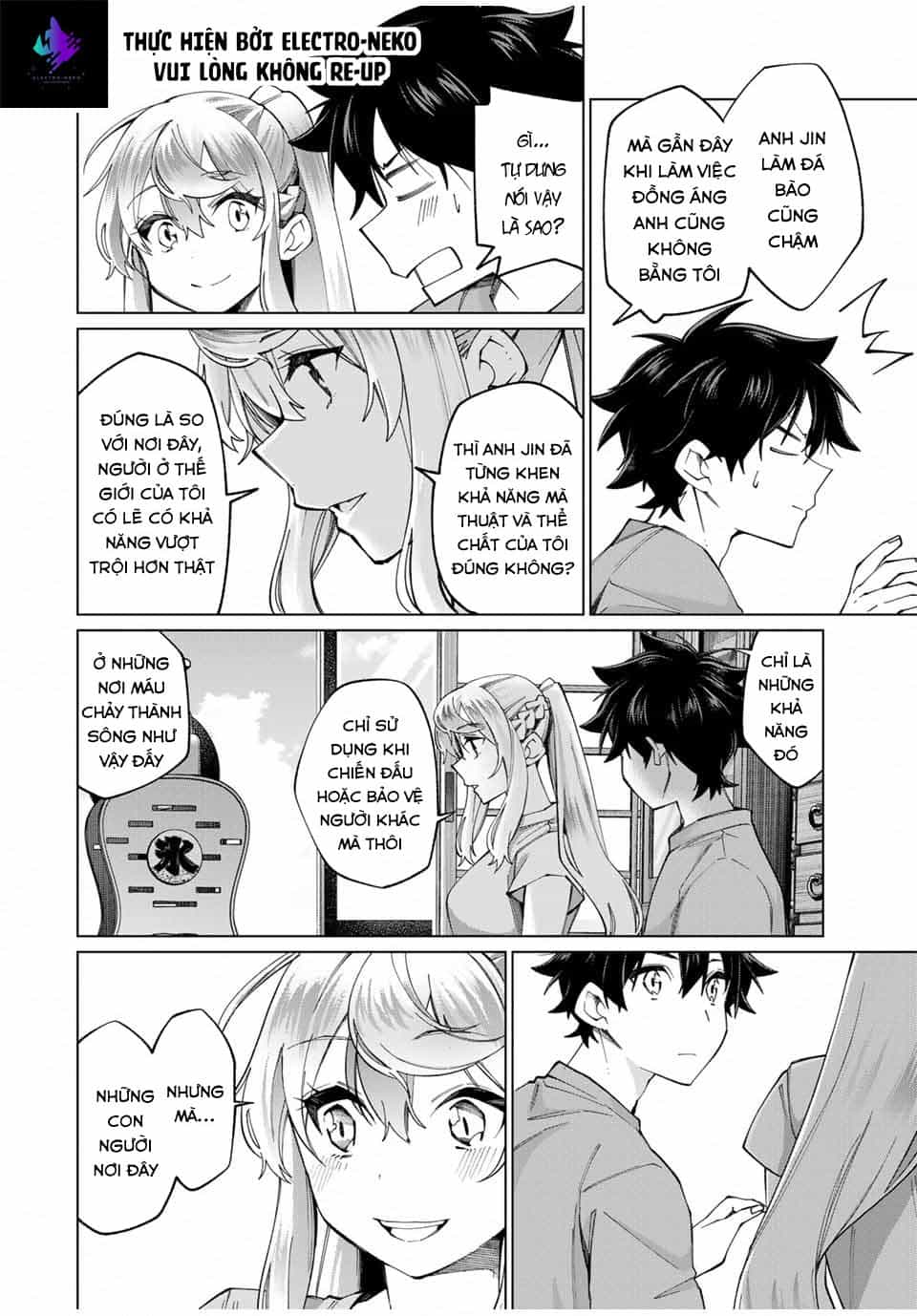 I Found A Female Knight In A Rice Field, In The Countryside They Think She’s My Wife - Chuong 31 - ảnh 13