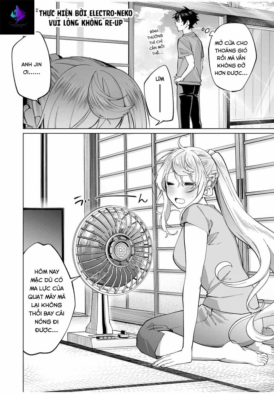 I Found A Female Knight In A Rice Field, In The Countryside They Think She’s My Wife - Chuong 31 - ảnh 5