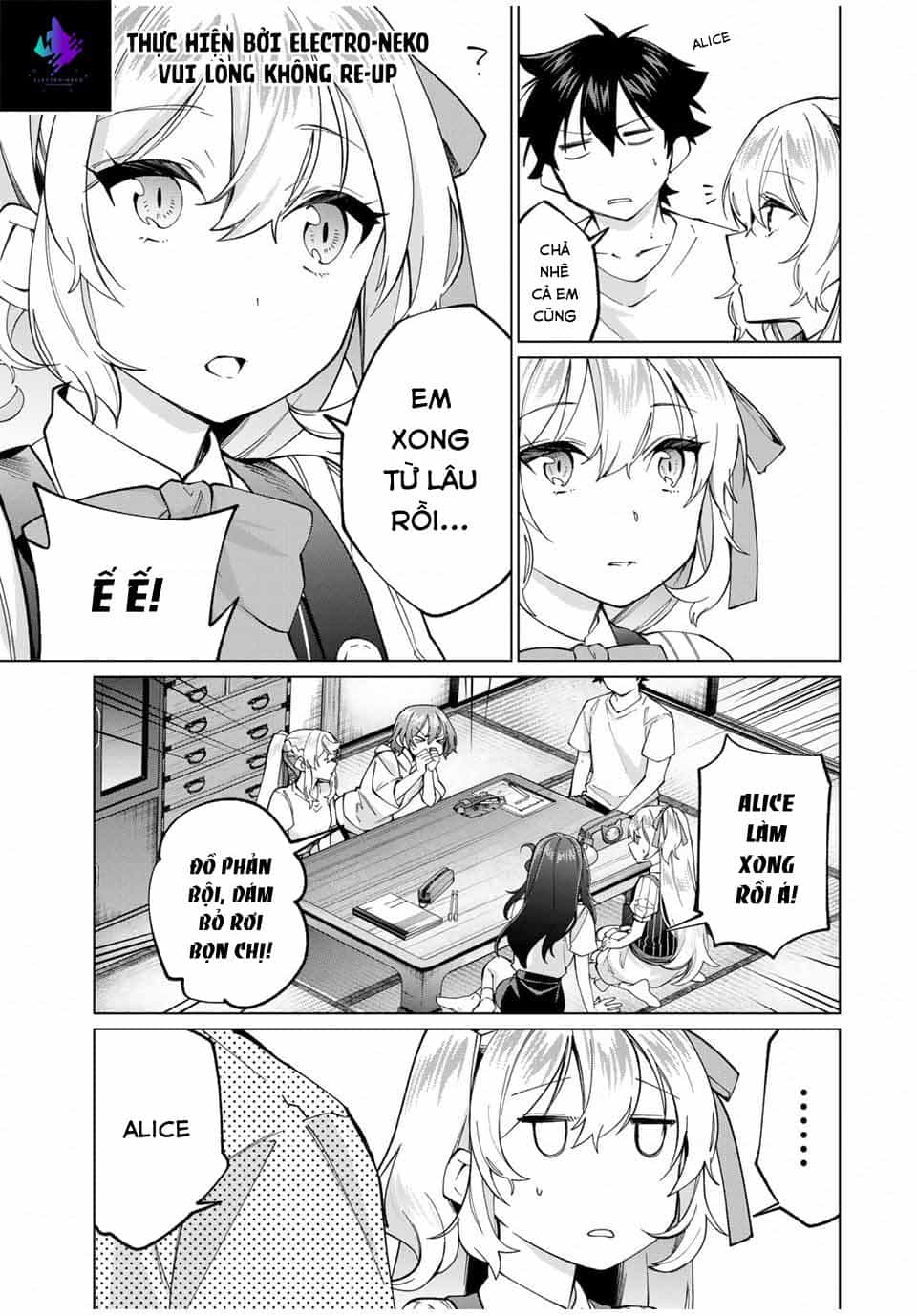 I Found A Female Knight In A Rice Field, In The Countryside They Think She’s My Wife - Chuong 32 - ảnh 12