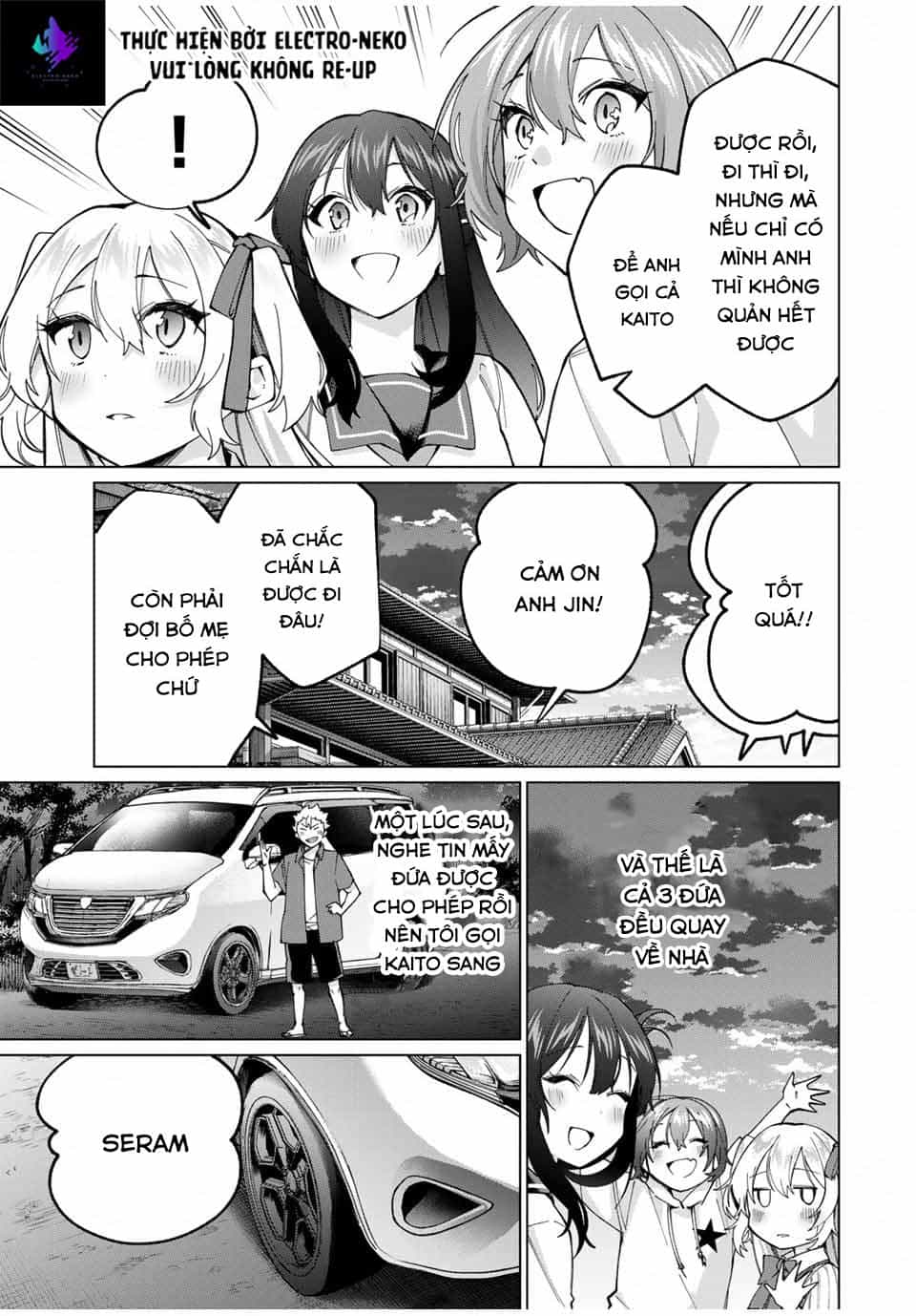 I Found A Female Knight In A Rice Field, In The Countryside They Think She’s My Wife - Chuong 32 - ảnh 20