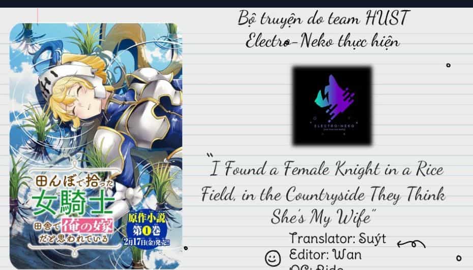 I Found A Female Knight In A Rice Field, In The Countryside They Think She’s My Wife - Chuong 33 - ảnh 23