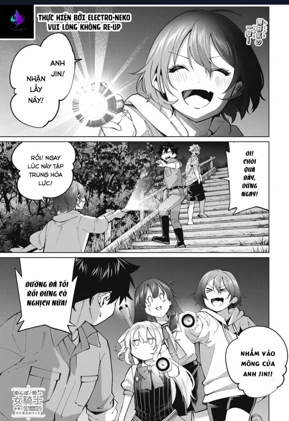 I Found A Female Knight In A Rice Field, In The Countryside They Think She’s My Wife - Chuong 33 - ảnh 4