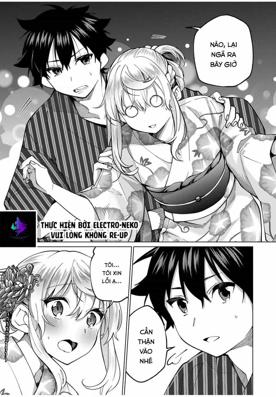 I Found A Female Knight In A Rice Field, In The Countryside They Think She’s My Wife - Chương 35 - ảnh 9
