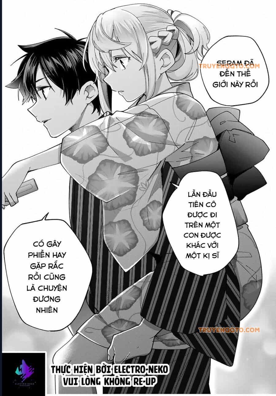 I Found A Female Knight In A Rice Field, In The Countryside They Think She’s My Wife - Chương 38 - ảnh 20