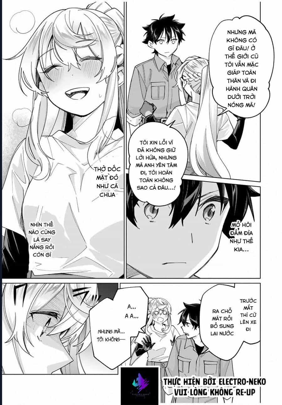I Found A Female Knight In A Rice Field, In The Countryside They Think She’s My Wife - Chương 39 - ảnh 22
