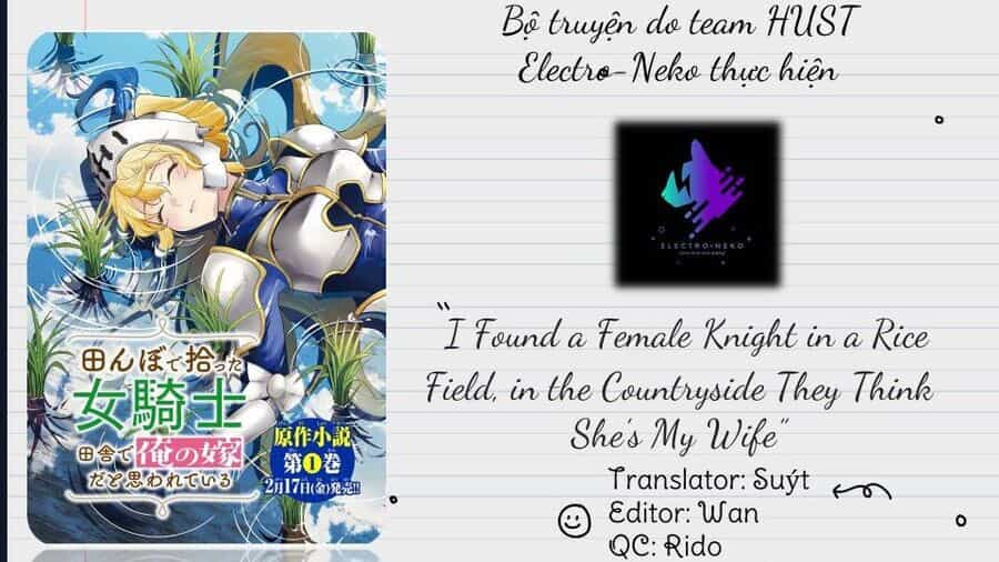 I Found A Female Knight In A Rice Field, In The Countryside They Think She’s My Wife - Chương 40 - ảnh 5