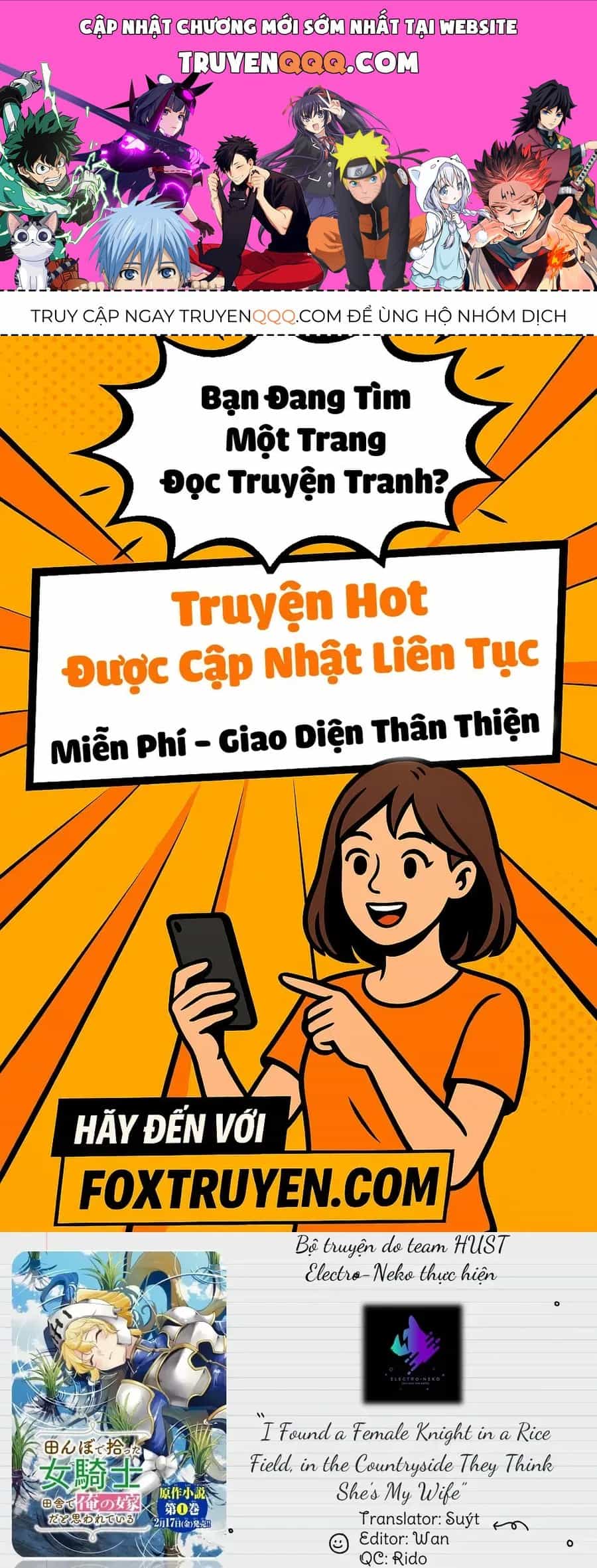 I Found A Female Knight In A Rice Field, In The Countryside They Think She’s My Wife - Chương 42 - ảnh 1