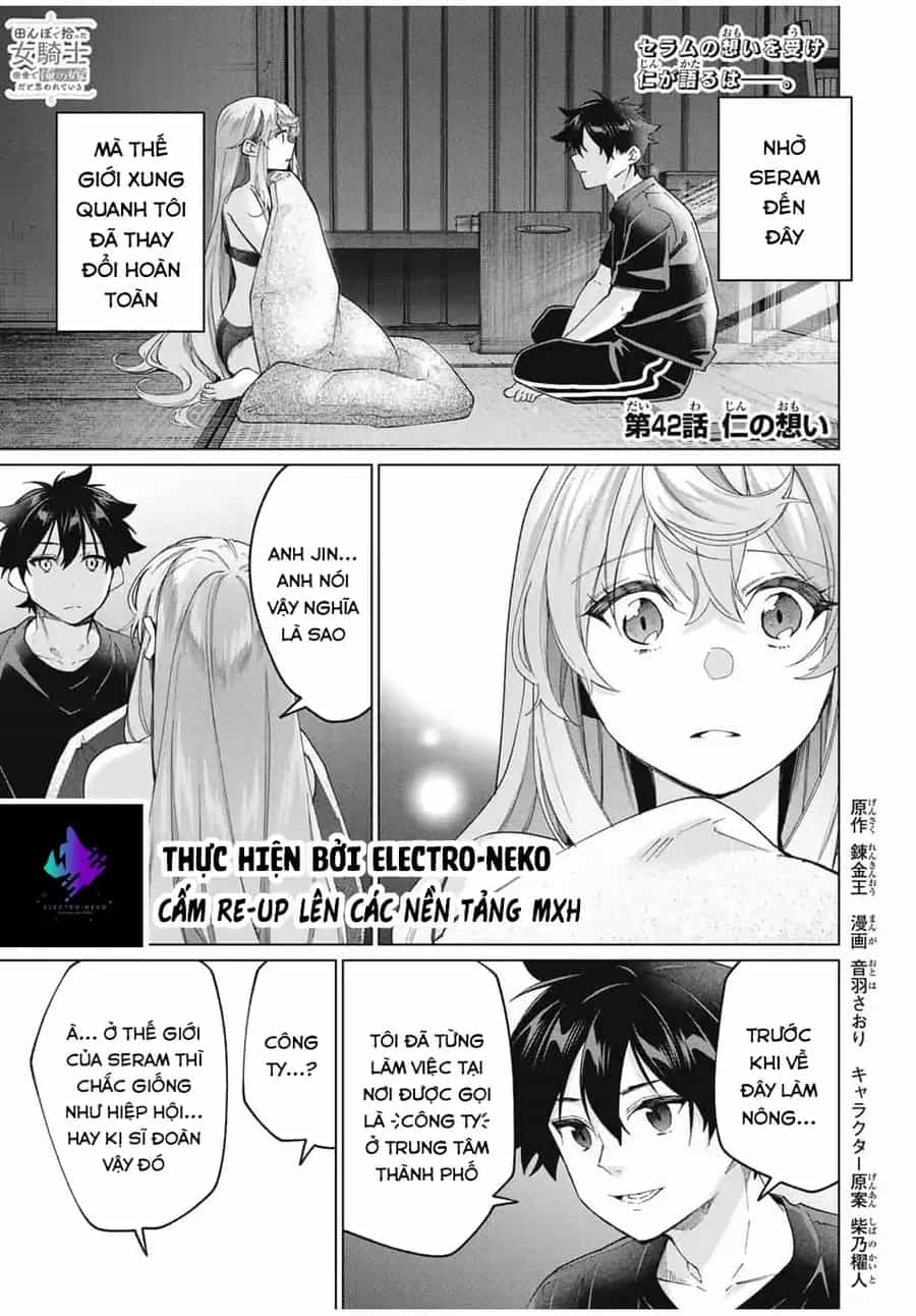 I Found A Female Knight In A Rice Field, In The Countryside They Think She’s My Wife - Chương 42 - ảnh 5