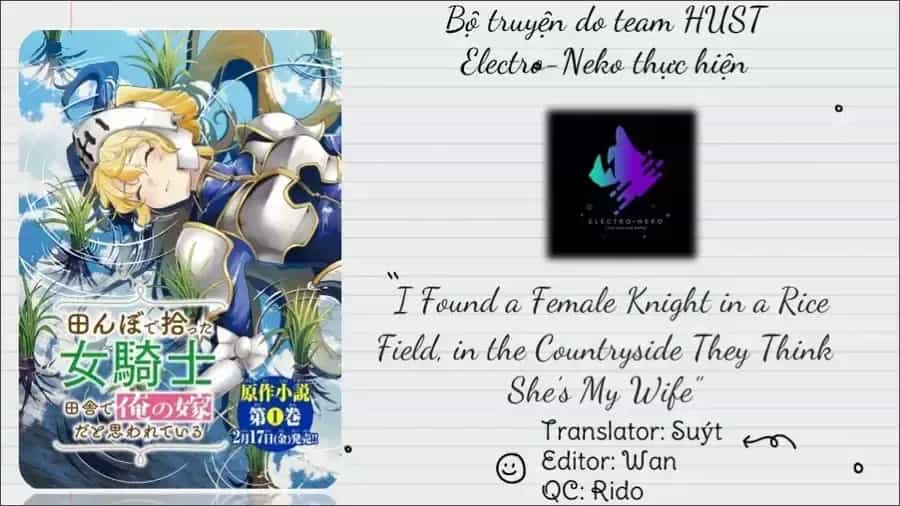 I Found A Female Knight In A Rice Field, In The Countryside They Think She’s My Wife - Chương 49 - ảnh 3