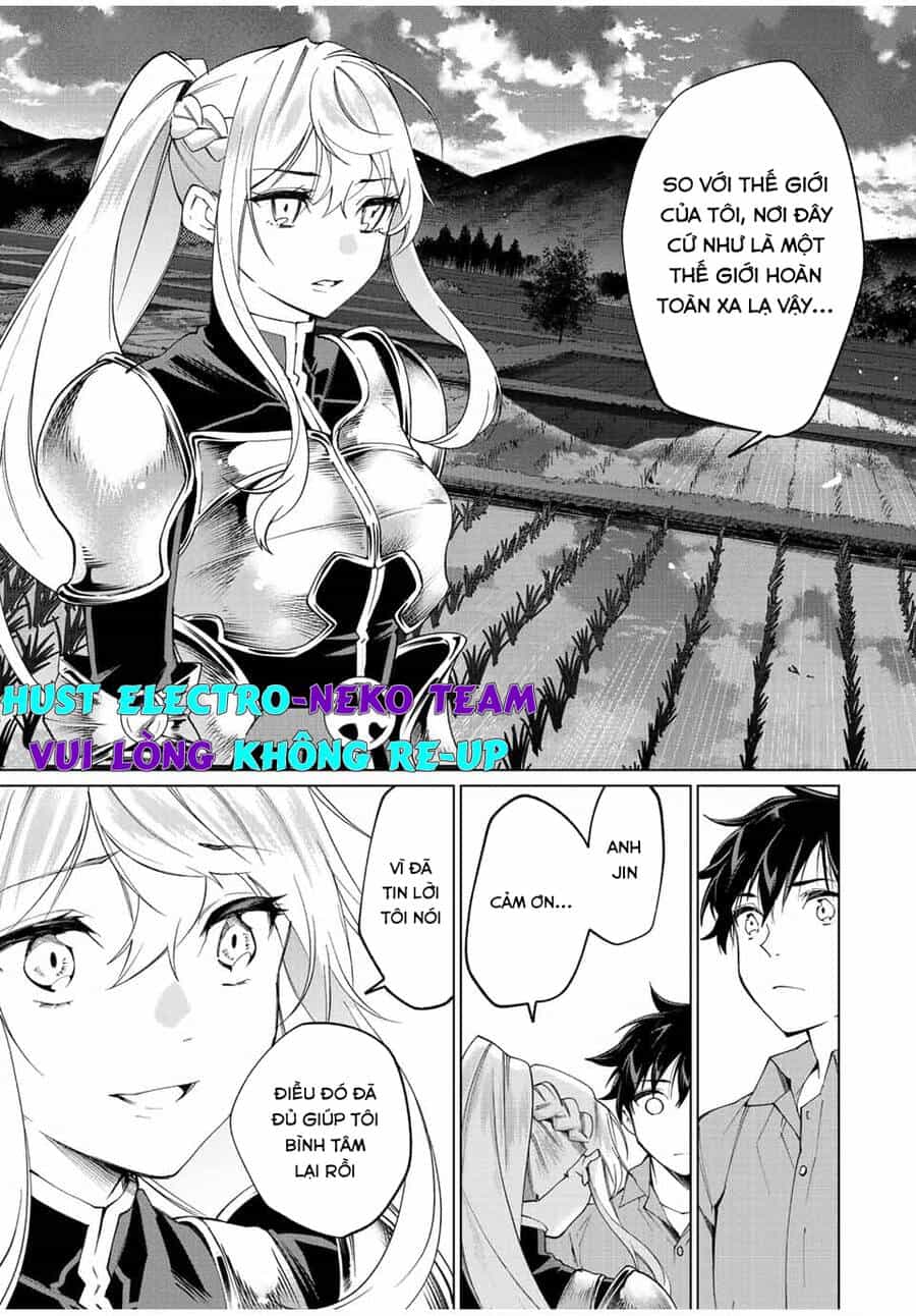 I Found A Female Knight In A Rice Field, In The Countryside They Think She’s My Wife - Chương 5 - ảnh 15