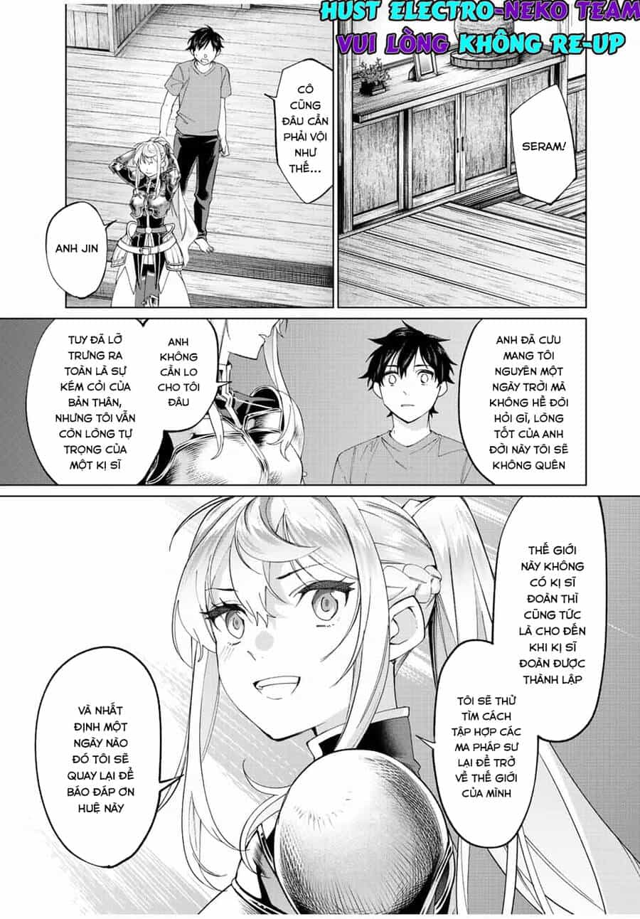 I Found A Female Knight In A Rice Field, In The Countryside They Think She’s My Wife - Chương 7 - ảnh 14