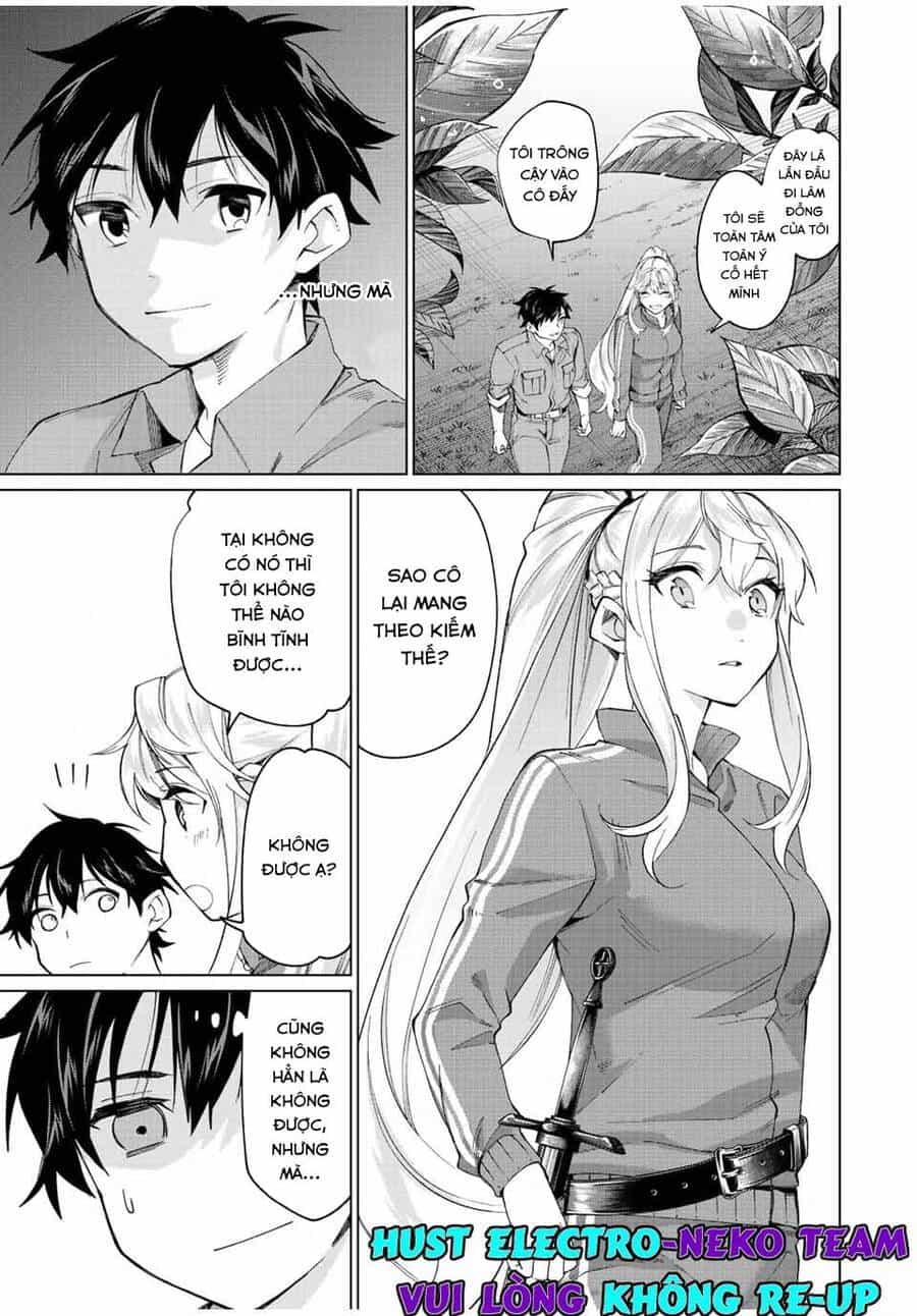 I Found A Female Knight In A Rice Field, In The Countryside They Think She’s My Wife - Chương 8 - ảnh 7
