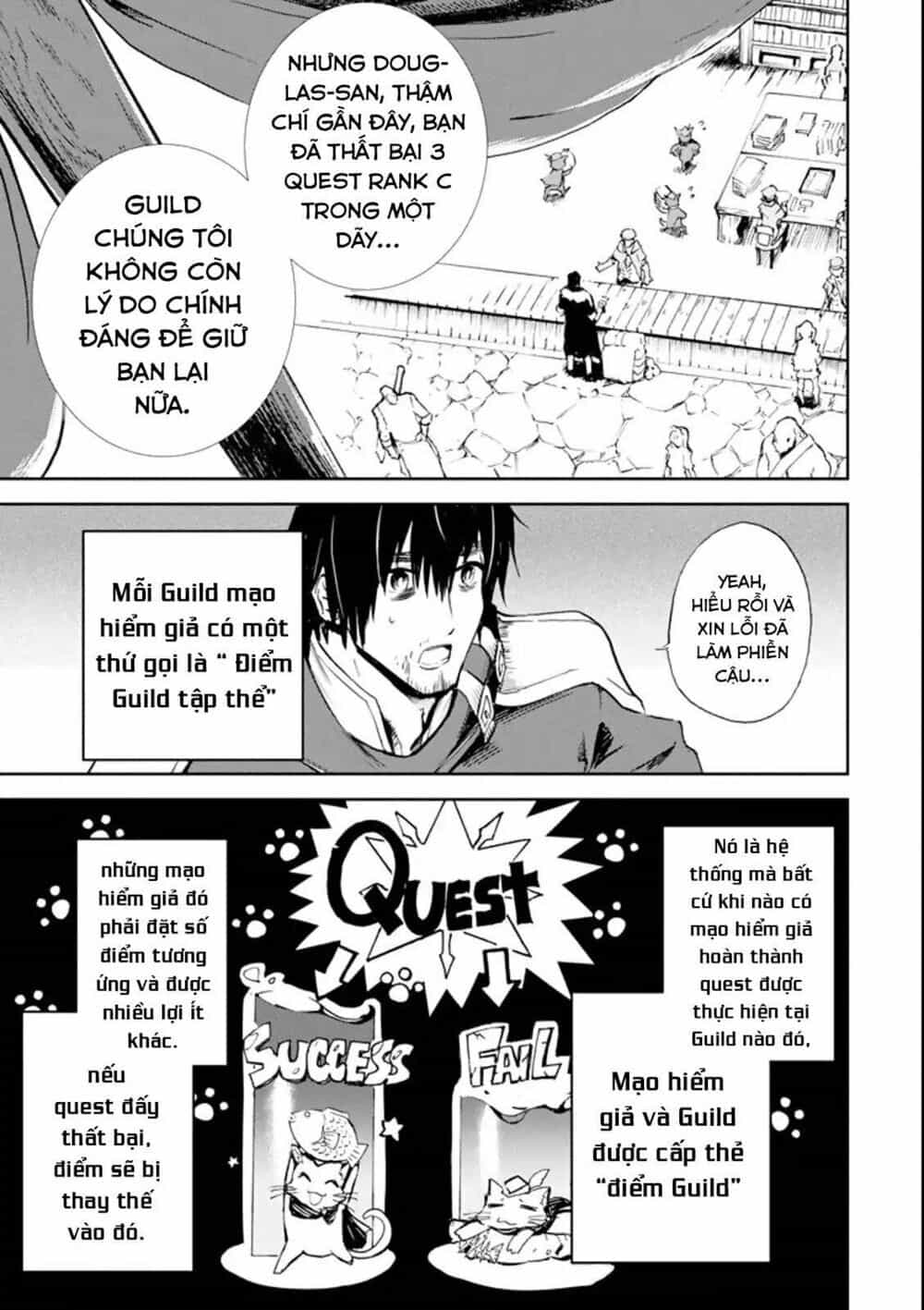 I'm A Middle-Aged Man Who Got My Adventurer License Revoked - Chương 1 - ảnh 12