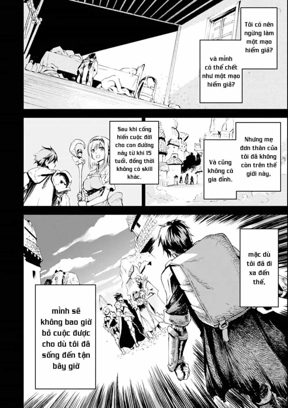 I'm A Middle-Aged Man Who Got My Adventurer License Revoked - Chương 1 - ảnh 15
