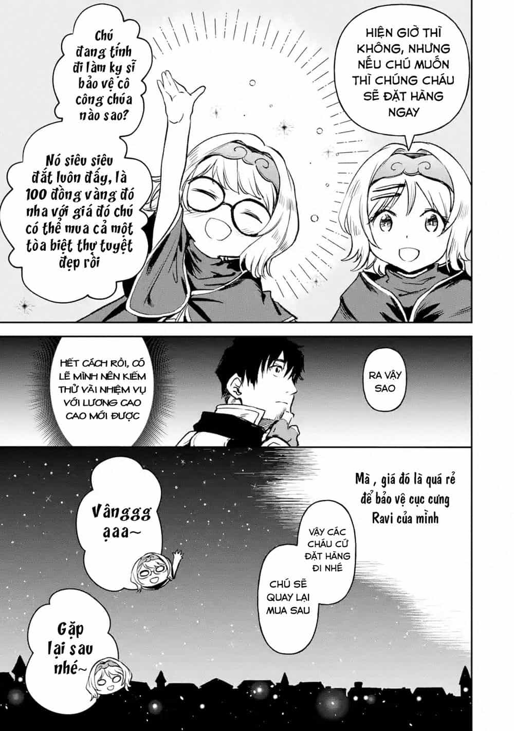 I'm A Middle-Aged Man Who Got My Adventurer License Revoked - Chương 13 - ảnh 20