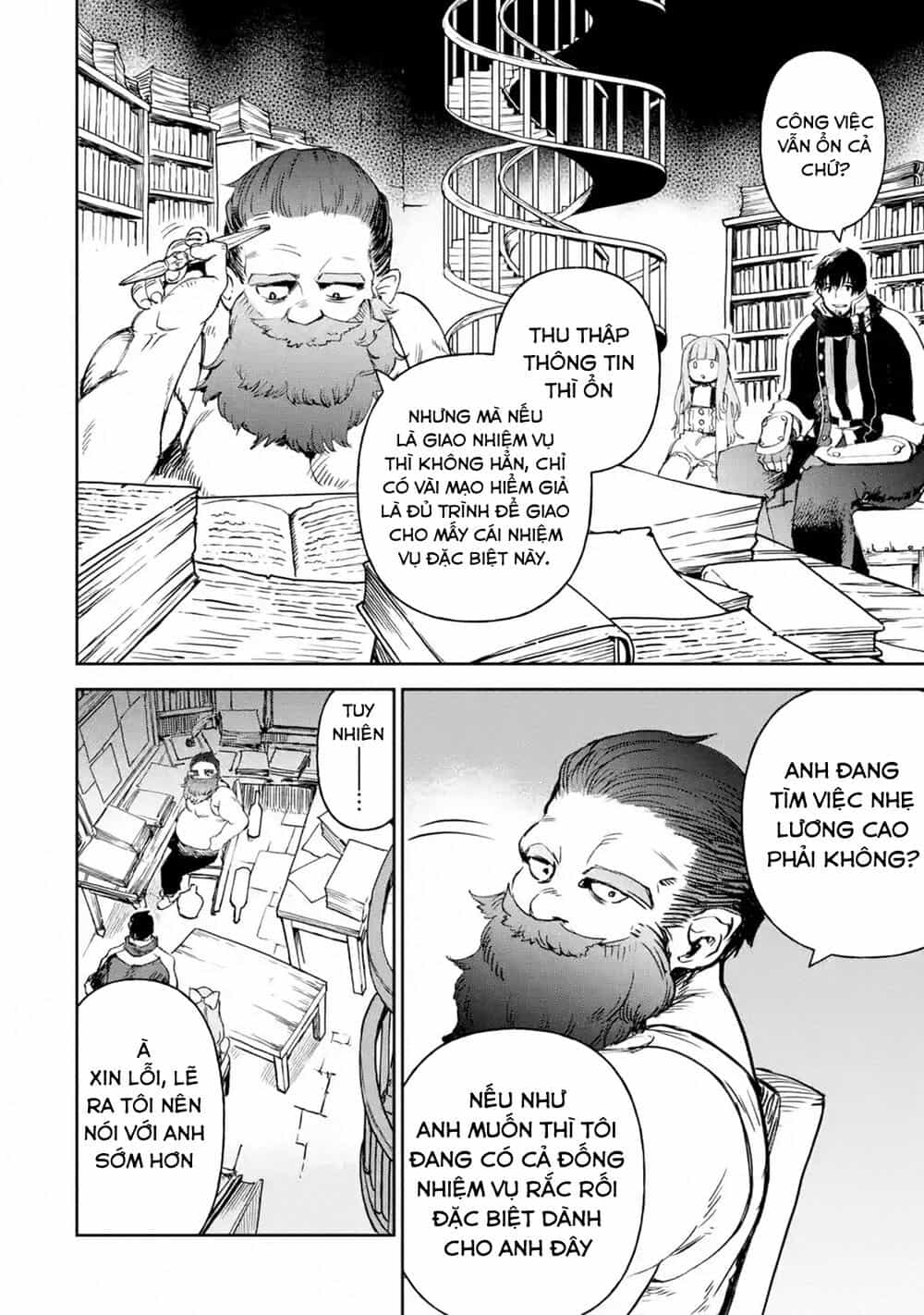 I'm A Middle-Aged Man Who Got My Adventurer License Revoked - Chương 13 - ảnh 27