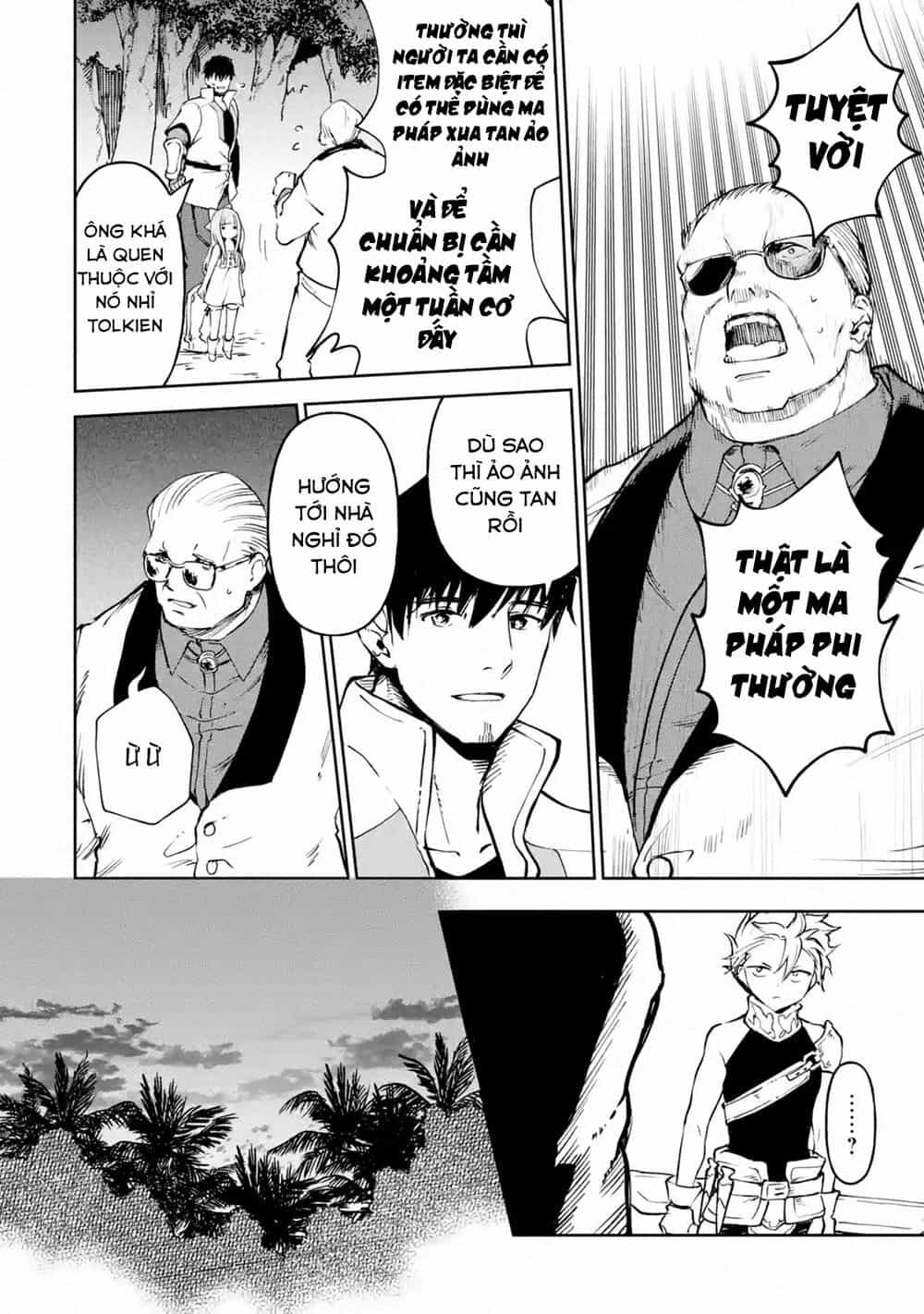 I'm A Middle-Aged Man Who Got My Adventurer License Revoked - Chương 16 - ảnh 32