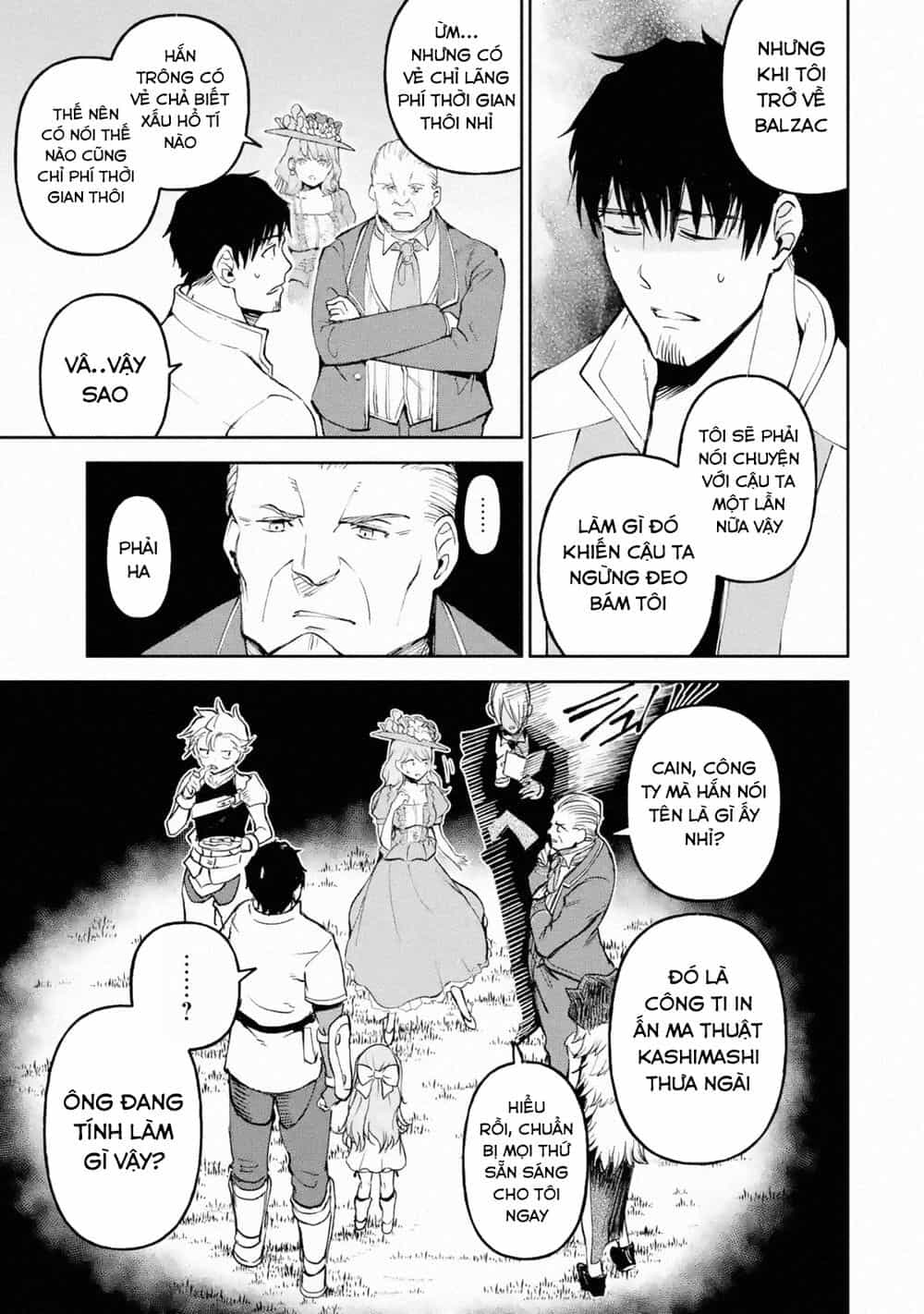 I'm A Middle-Aged Man Who Got My Adventurer License Revoked - Chương 17 - ảnh 29