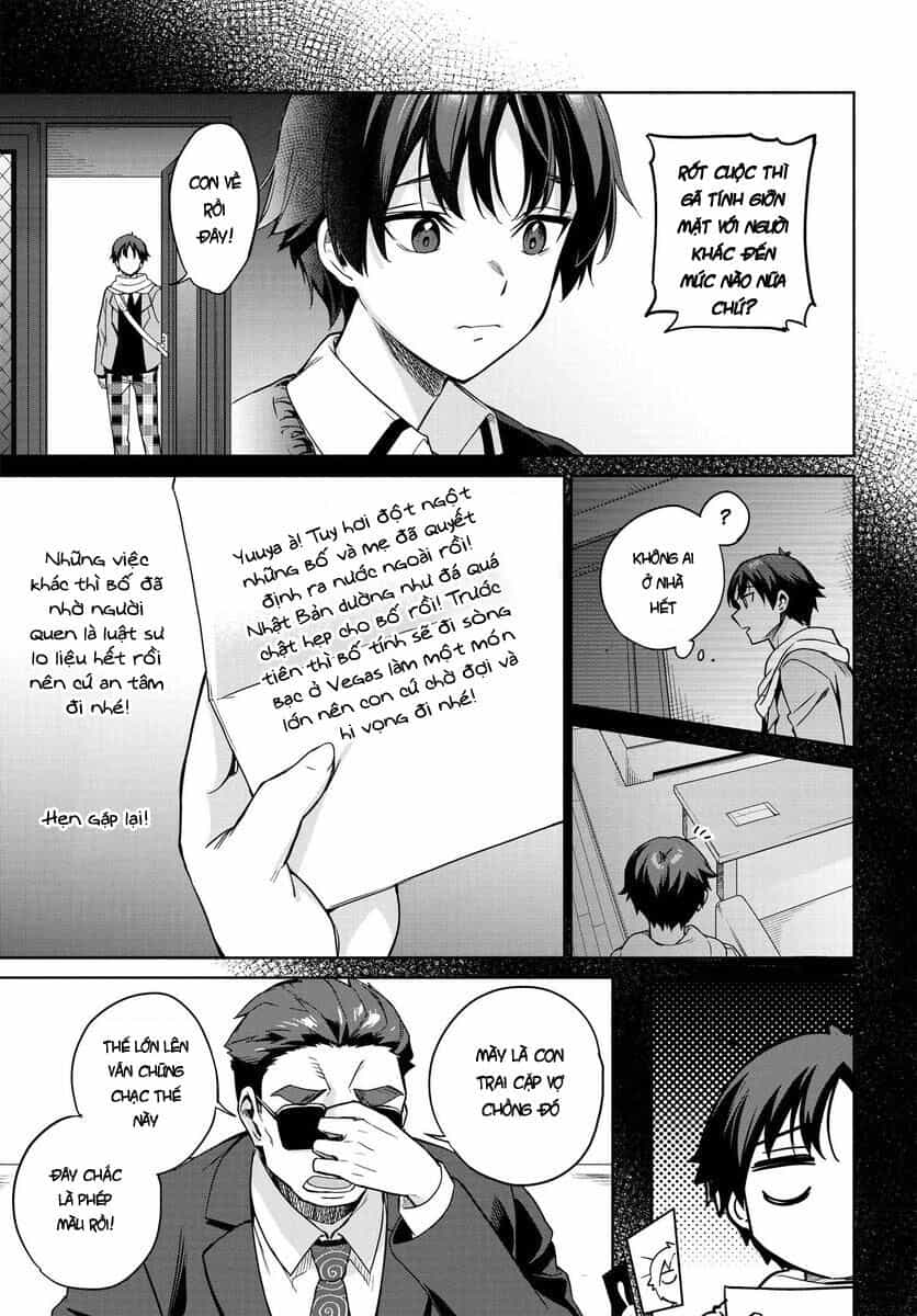 I'm Gonna Live With You Not Because My Parents Left Me Their Debt But Because I Like You - Chương 1 - ảnh 10