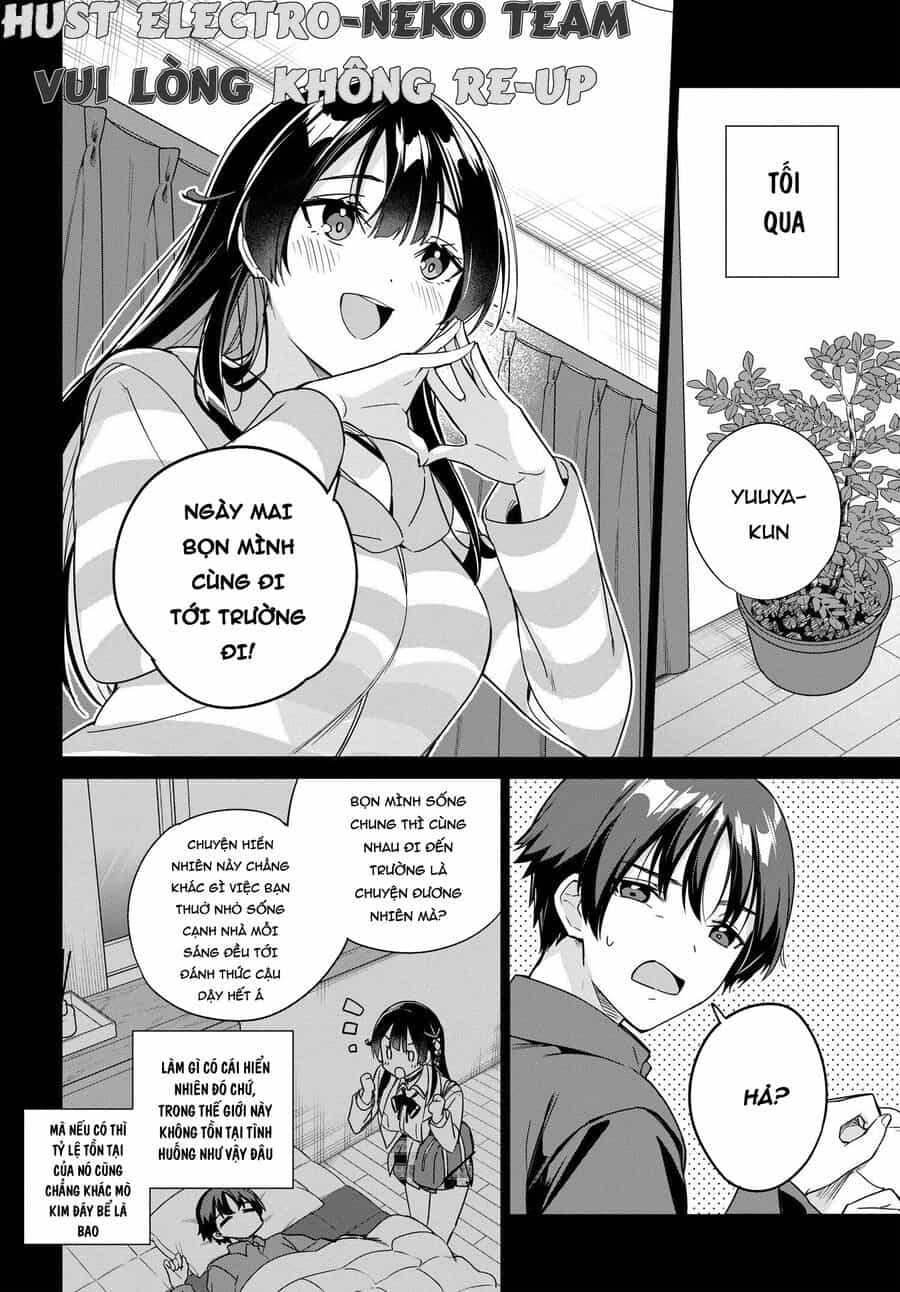 I'm Gonna Live With You Not Because My Parents Left Me Their Debt But Because I Like You - Chương 12 - ảnh 4