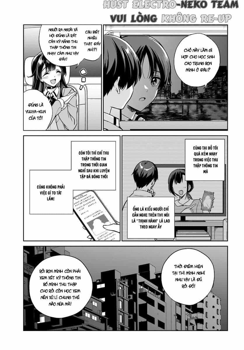 I'm Gonna Live With You Not Because My Parents Left Me Their Debt But Because I Like You - Chương 5 - ảnh 5