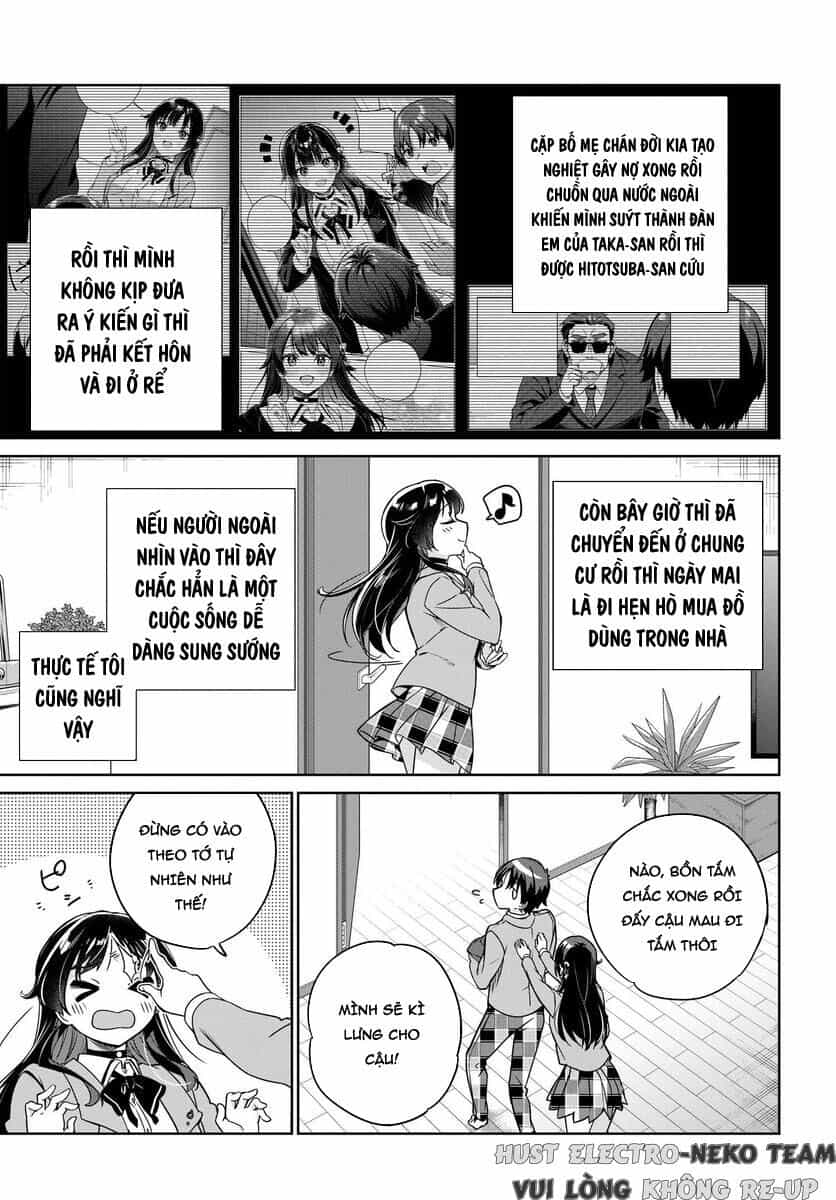 I'm Gonna Live With You Not Because My Parents Left Me Their Debt But Because I Like You - Chương 6 - ảnh 15