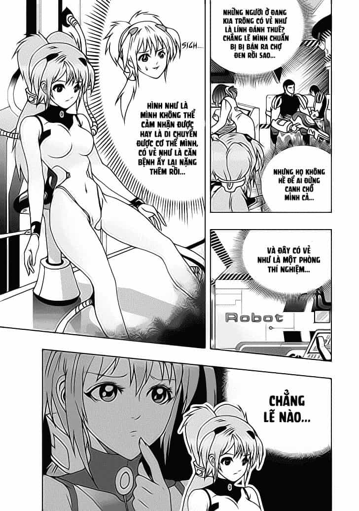 I The Female Robot - Chương 1 - ảnh 13