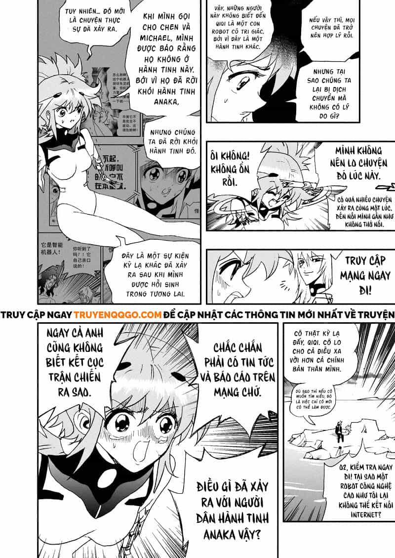 I The Female Robot - Chương 100 - ảnh 18