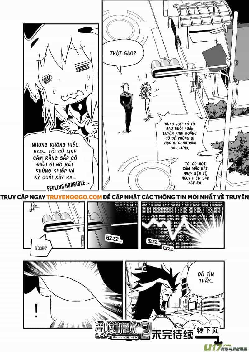 I The Female Robot - Chương 109 - ảnh 17