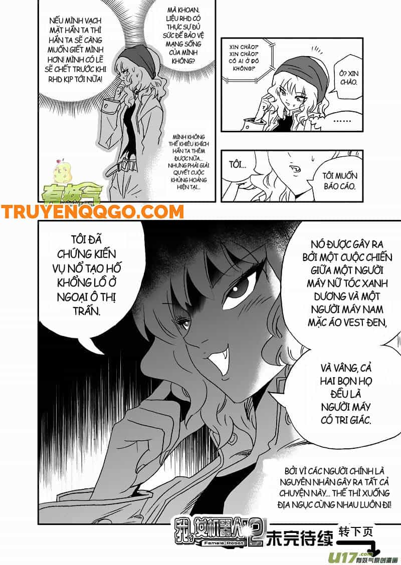 I The Female Robot - Chương 115 - ảnh 18