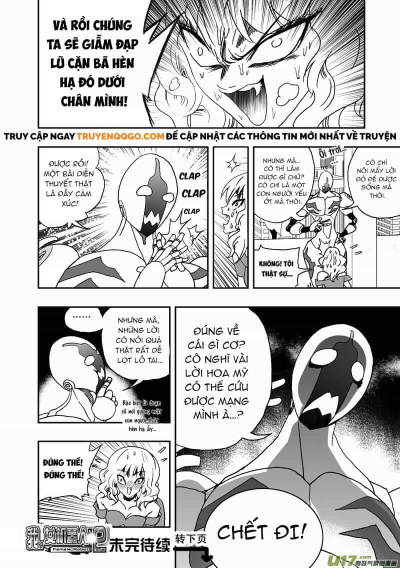 I The Female Robot - Chương 117 - ảnh 16