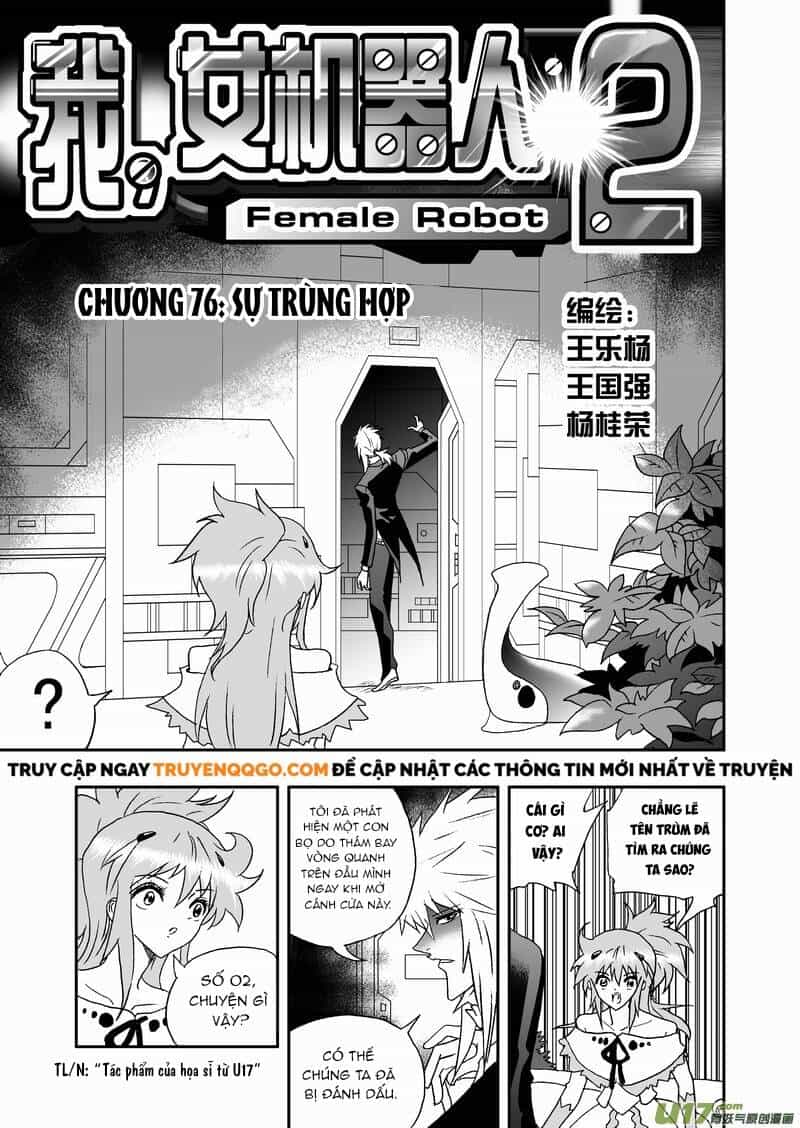 I The Female Robot - Chương 119 - ảnh 2
