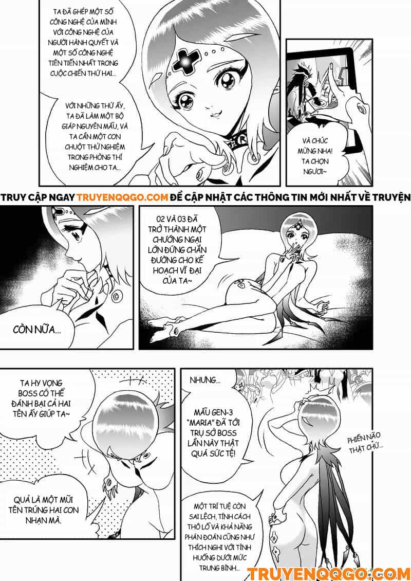 I The Female Robot - Chương 123 - ảnh 16