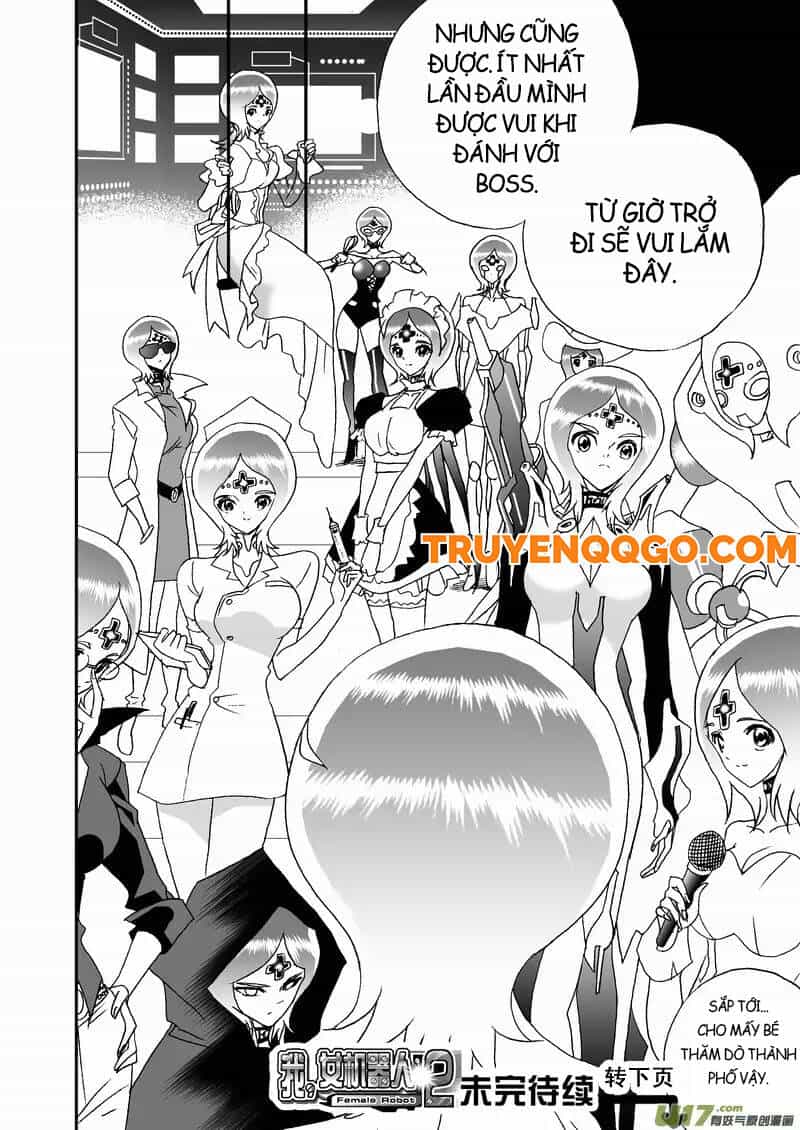 I The Female Robot - Chương 123 - ảnh 17
