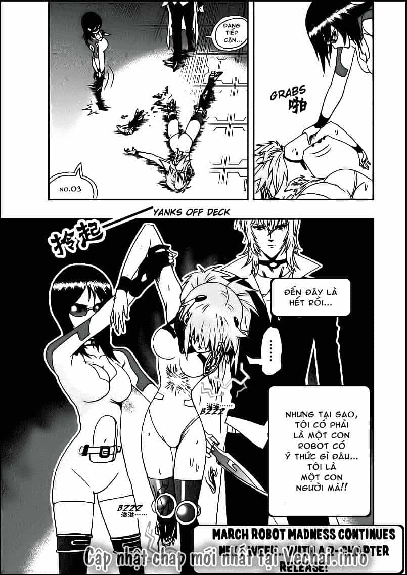 I The Female Robot - Chương 14 - ảnh 24